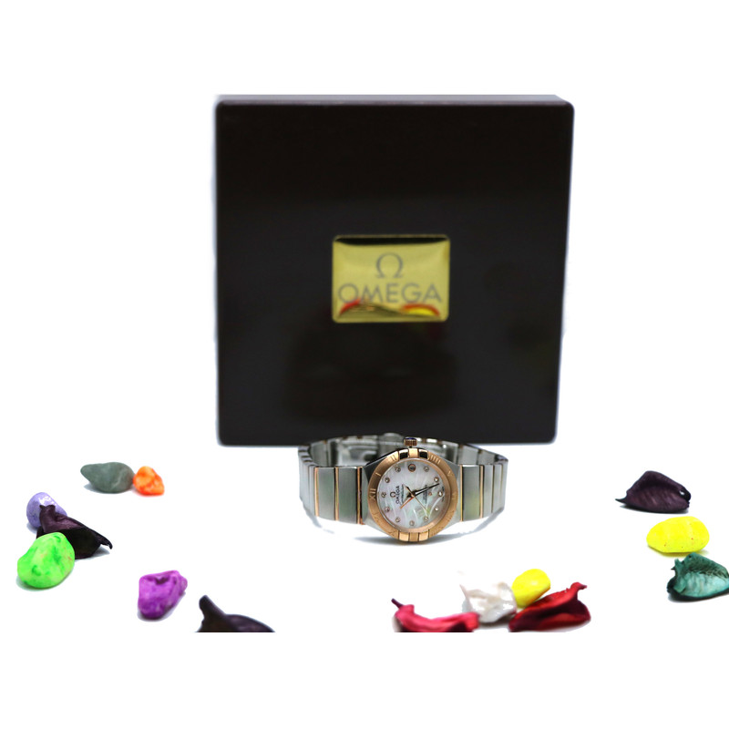 ساعت مچی عقربه ای زنانه مدل کانسلیشن کد NK8030