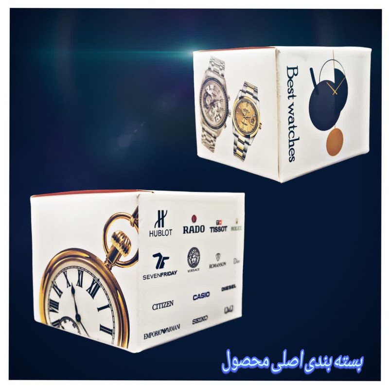 ساعت مچی عقربهای مردانه مدل بیگ بنگ کد M10