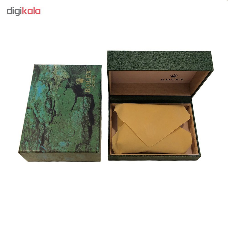 ساعت مچی عقربه ای زنانه مدل دیت جاست کد HC2076