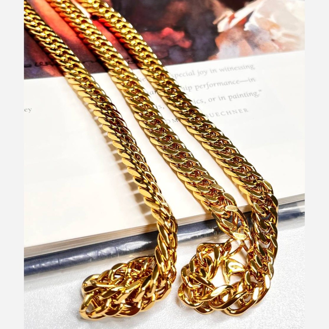 ست گردنبند و  دستبند  مردانه مدل کارتیر Cartier جنس استیل عیار 316 رنگ کاملا ثابت کد ztk (پس کرایه)