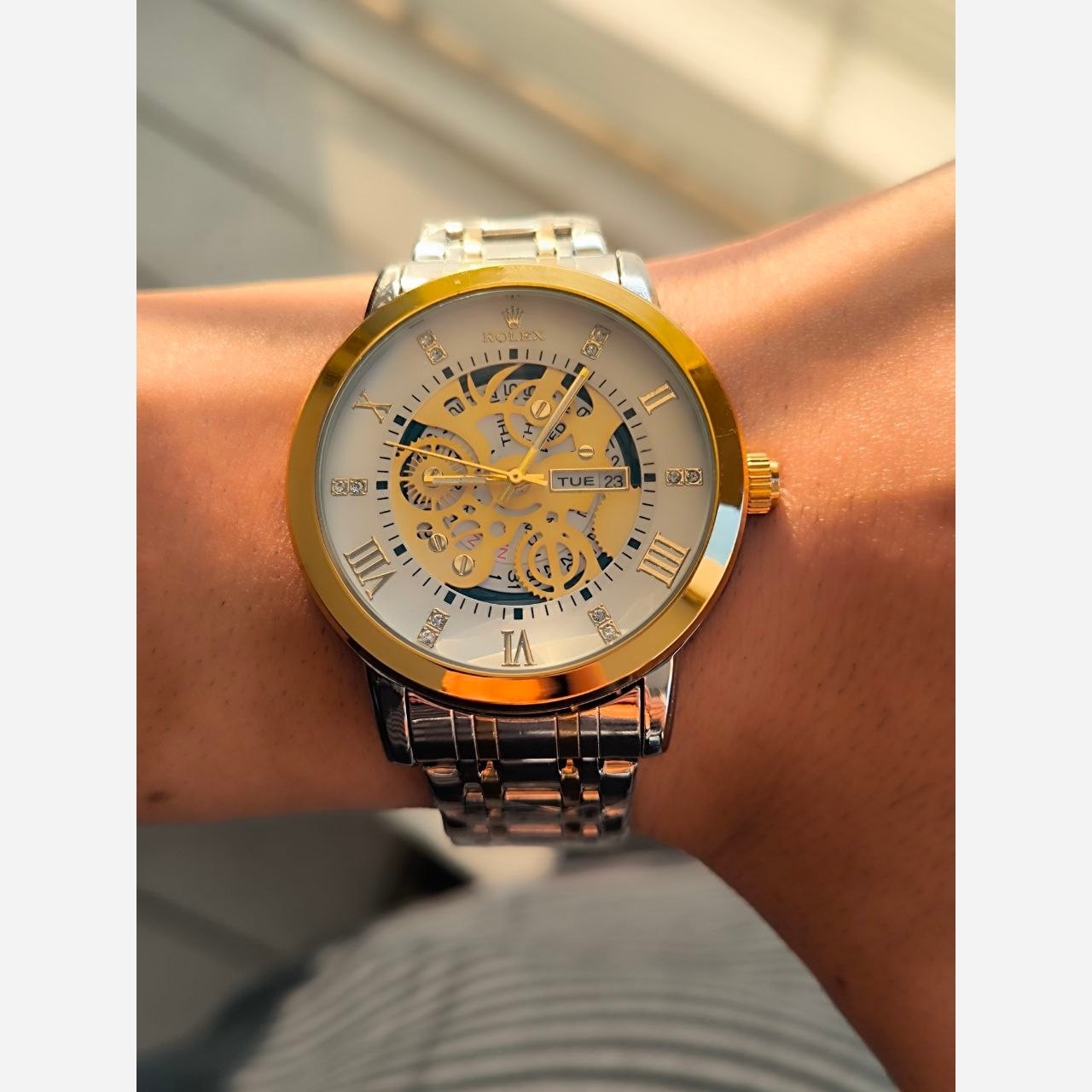 ساعت مردانه رولکس 108011806781
