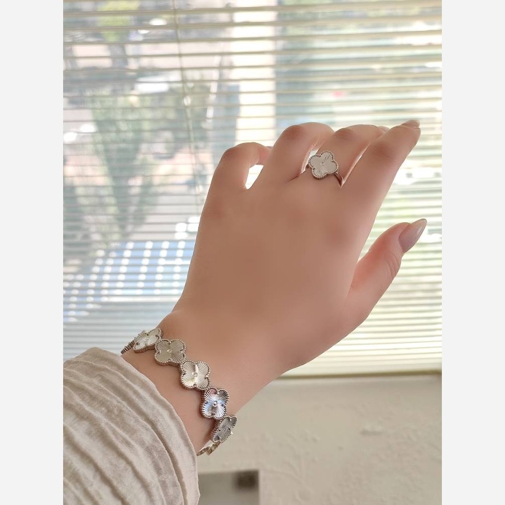 ست بنگل انگشتر ونکلیف مارک ysy 6909453552