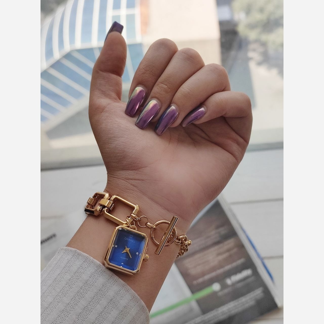 ساعت زنانه شنل قفل تی 140016005246