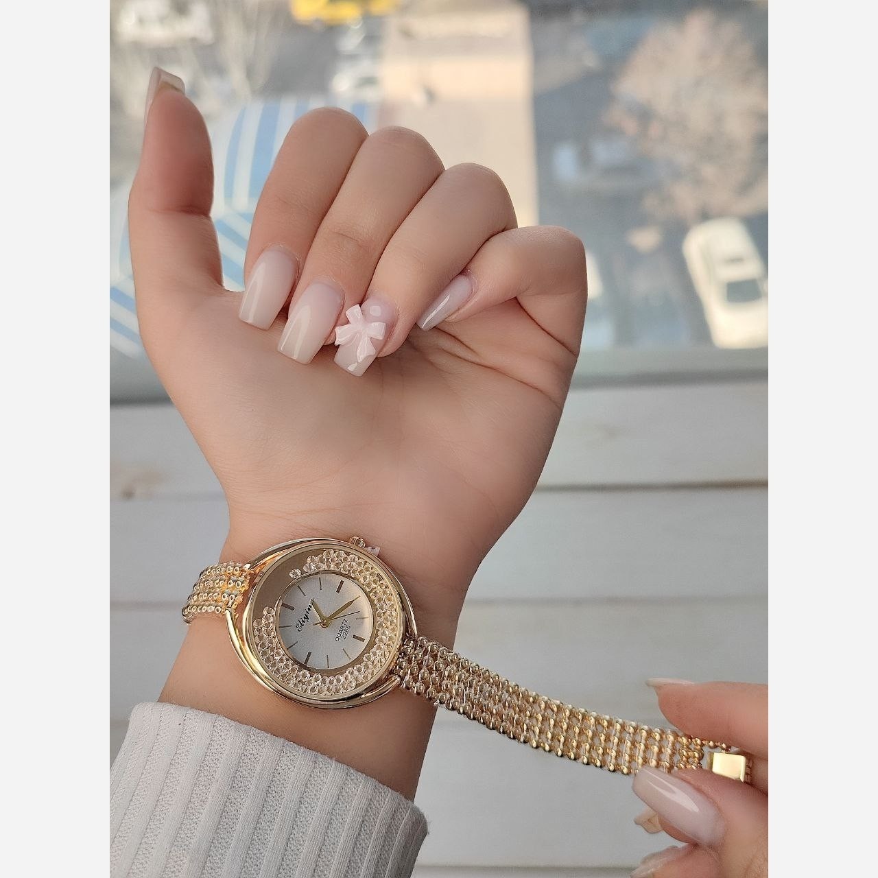 ساعت زنانه مارک الینا 5002719