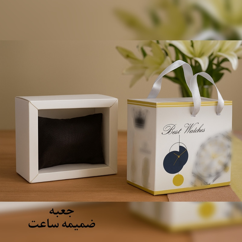 ساعت مچی عقربهای کوارتز مردانه مدل کلاسیک اسپرت تک موتوره بند برزنتی پیو کد ۳
