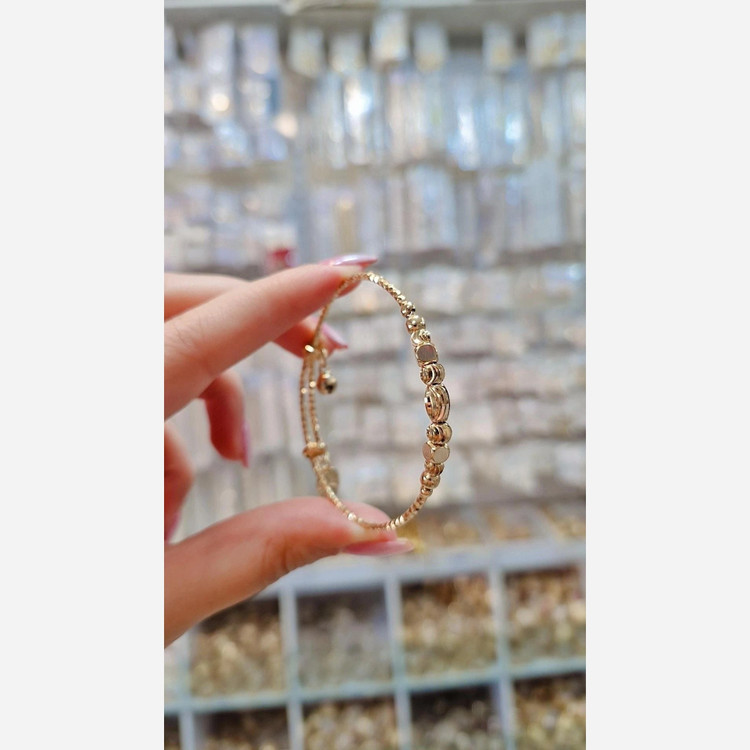 دستبند زنانه ژوپینگ رنگ ثابت