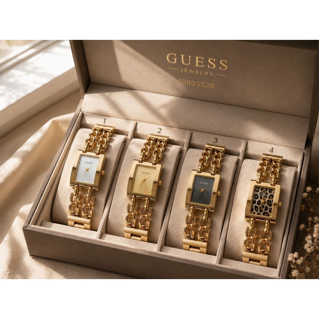 ساعت زنانه و دخترانه مارک GUESS کد 135