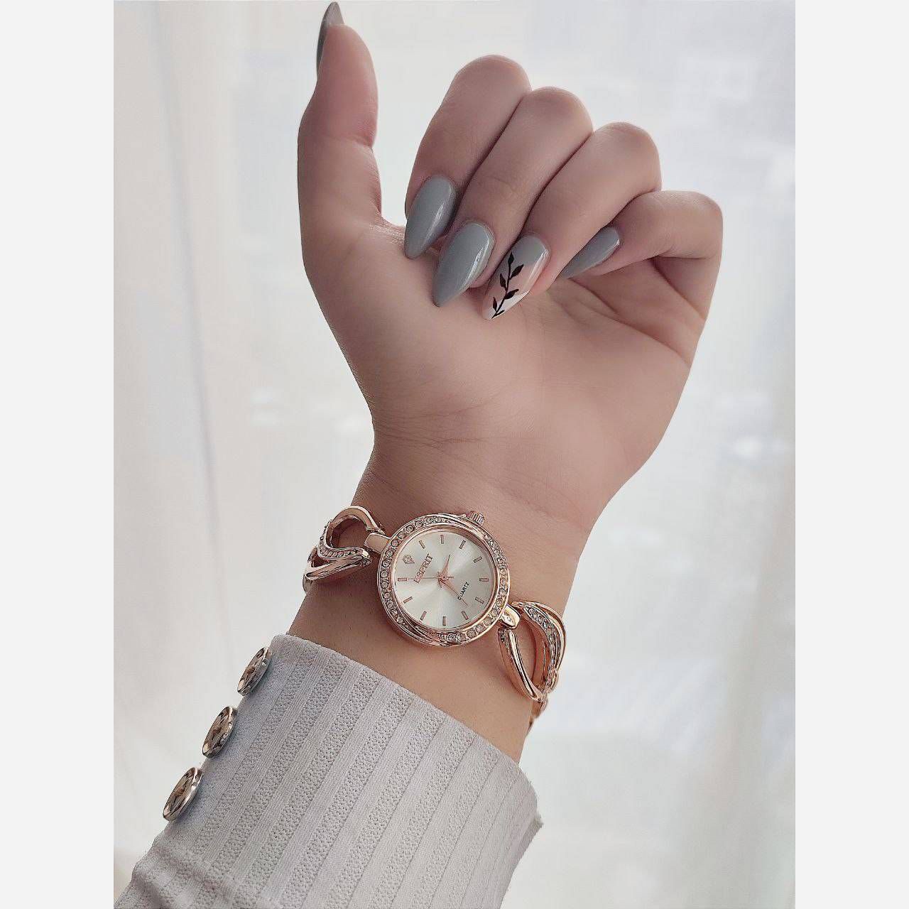 ساعت مچی دخترانه و زنانه کد 65 ج