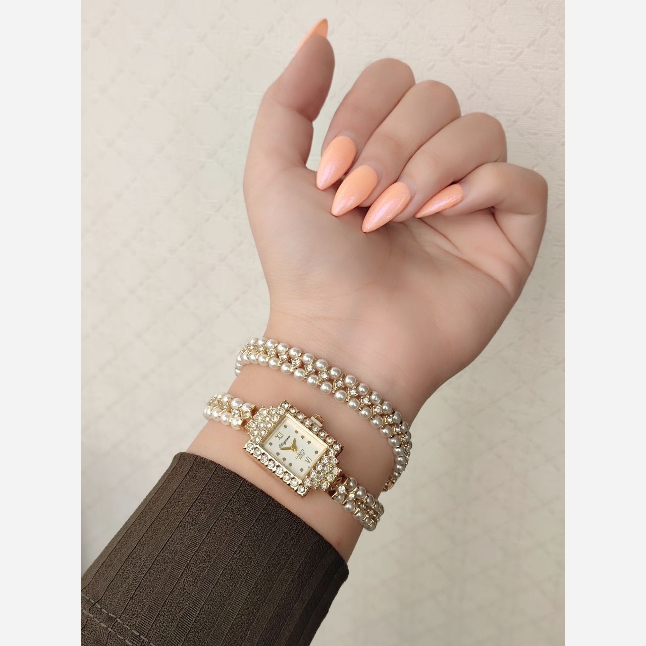 ساعت زنانه و دخترانه مجلسی کد 82