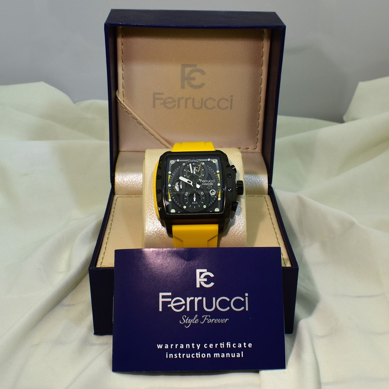 ساعت مچی عقربهای مردانه فروچی مدل FCF-23001S-3