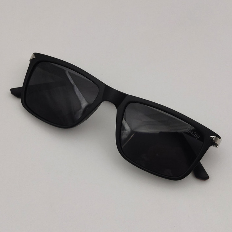 عینک آفتابی مستطیلی پلاریزه پرسول مدل TR8074