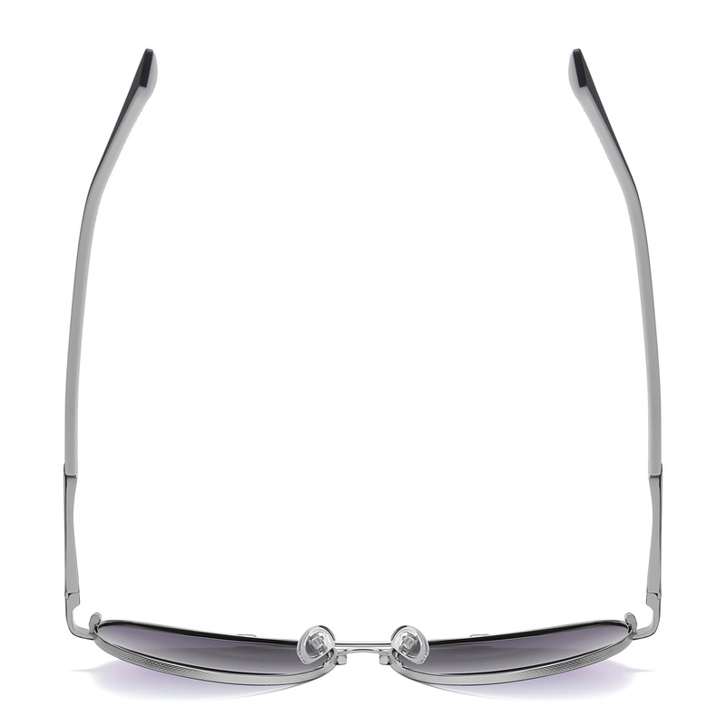 عینک آفتابی خلبانی پلاریزه آلبرت وگ مدل JS8528C05-P120 Polarized Flex