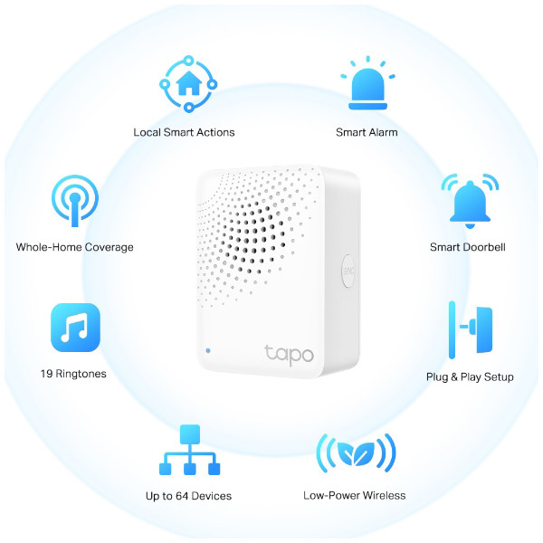 هاب هوشمند تی پی-لینک مدل Tapo H100 Chime