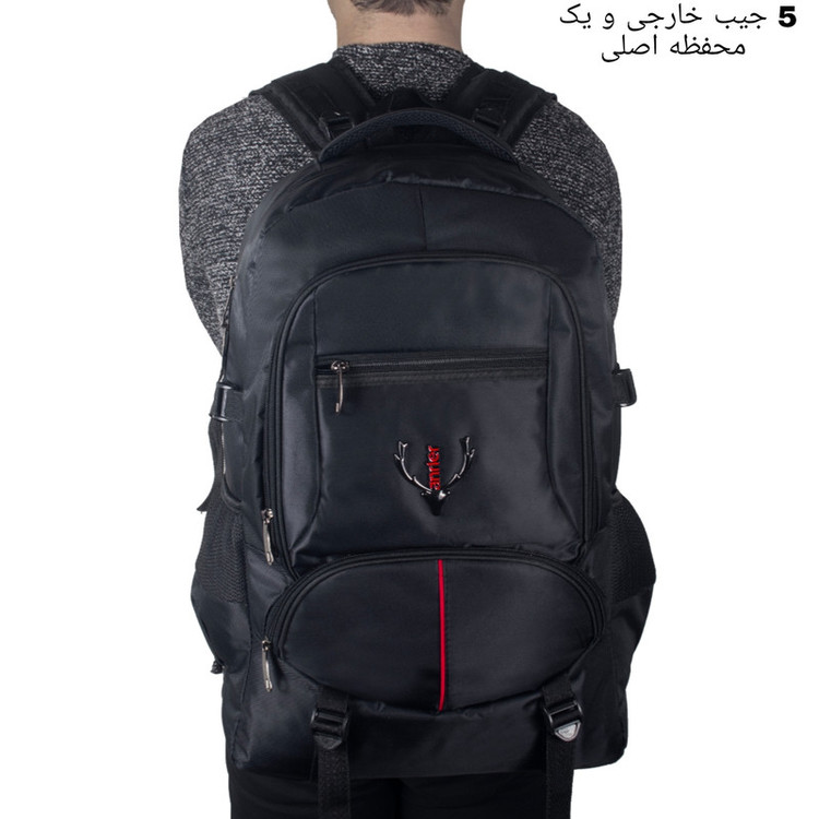 کوله پشتی سفری مدل Koo7-antt پک 5 عددی