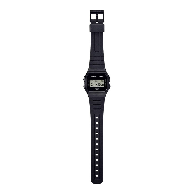 ساعت مچی دیجیتال کاسیو مدل F-91WB-1ADF