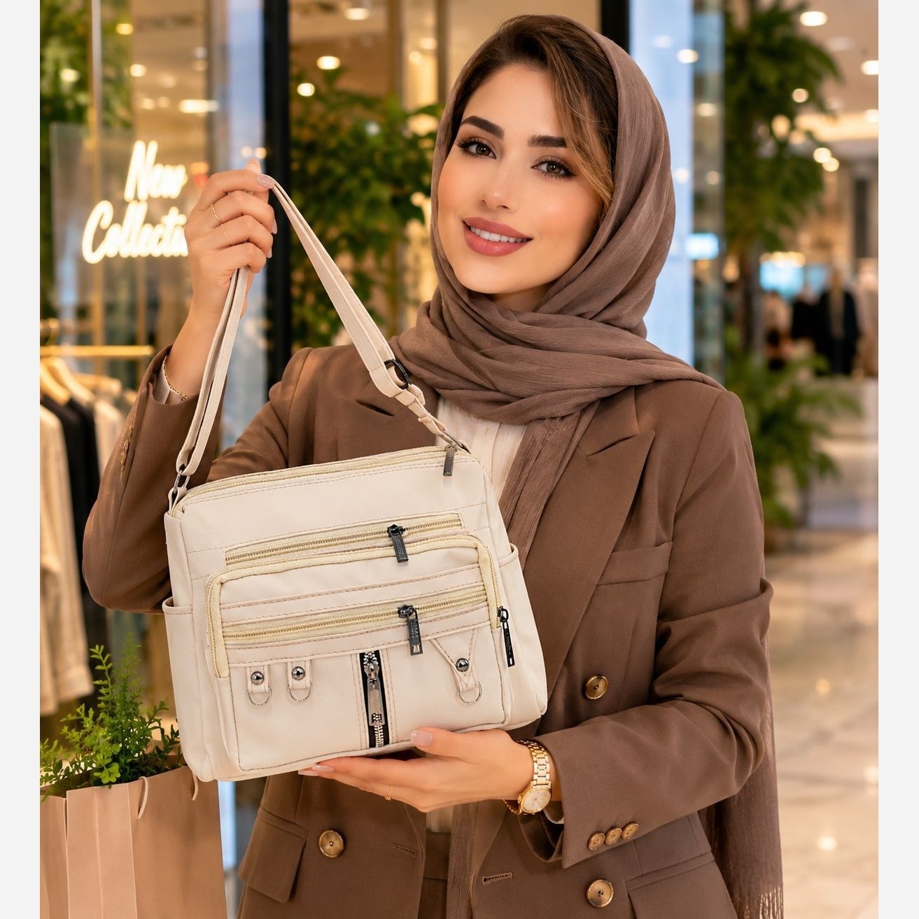 کیف زنانه 9 جیب