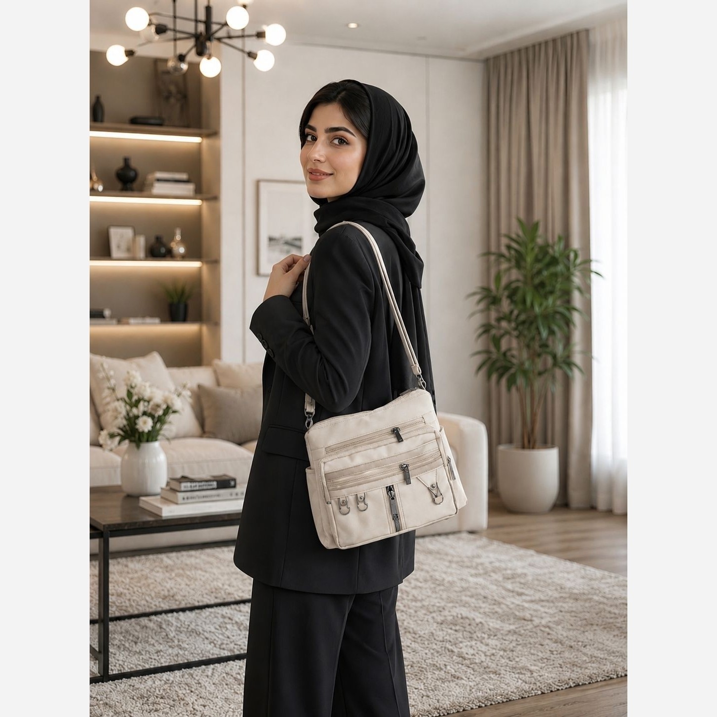 کیف زنانه 9 جیب