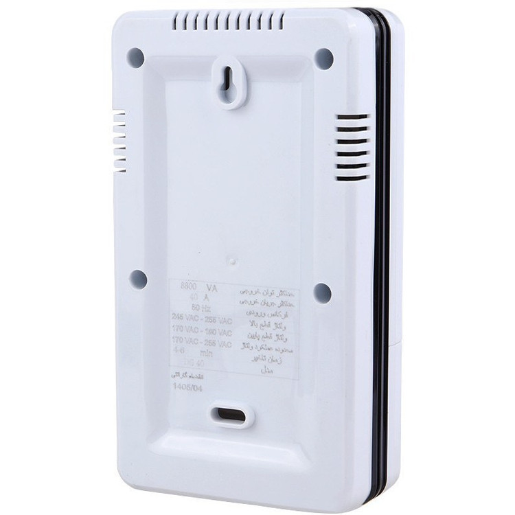 محافظ ولتاژ دیجیتال فروزش DG40 آمپر تک فاز