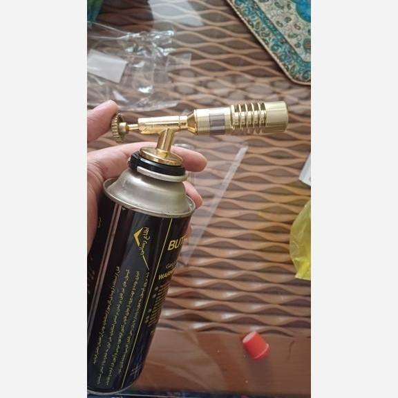 سرشعله برنجی درجه یک/وارداتی/کیفیت عالی اقساطی