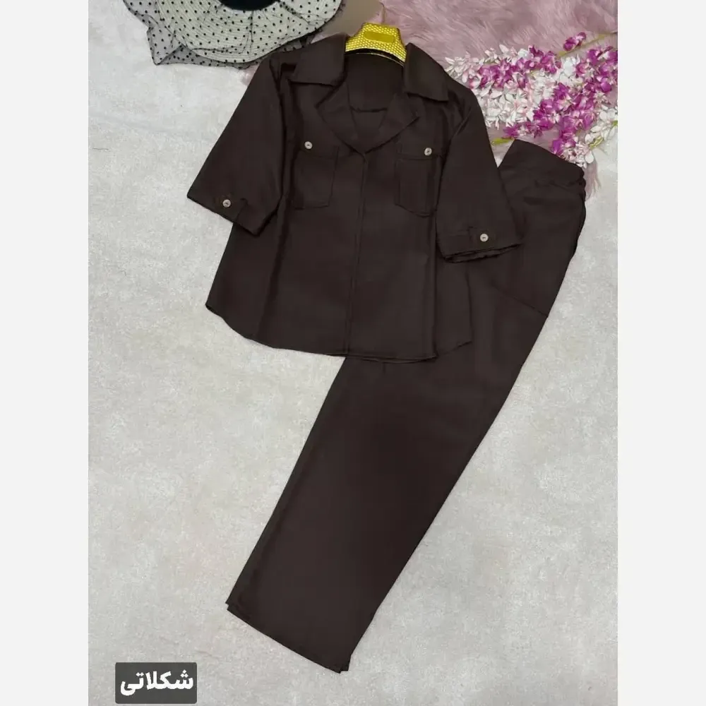 ست اسپرت زنانه مدل لنینت فری سایز 38 تا 46