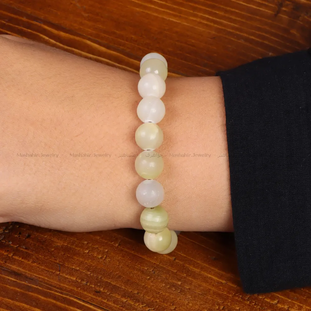 دستبند عقیق اسپرت کد 34514