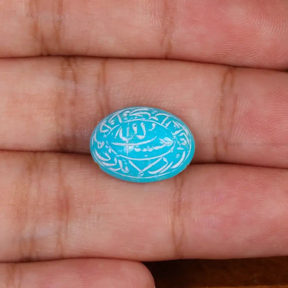 نگین فیروزه عجمی کد 30196