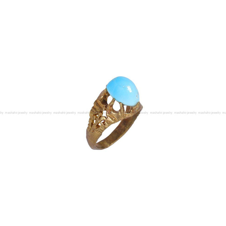 نگین فیروزه عجمی کد 11405