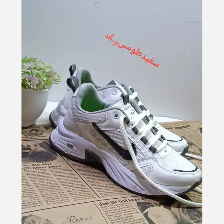 کفش کتانی اسپرت زنانه نایک رویه راشل سوبله خارجی کف طبی EVA