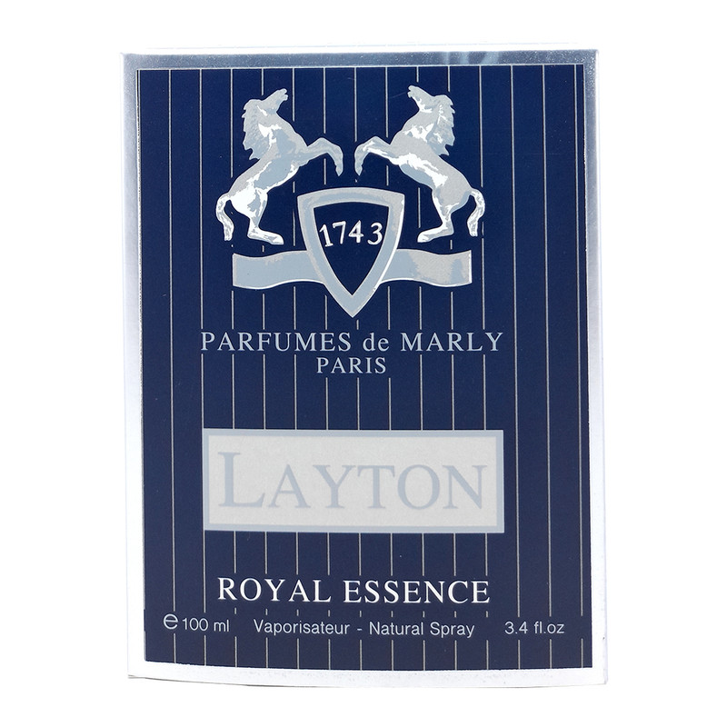 ادوپرفیوم نیو پرستیژ کالر مدل Parfums de Marly Layton حجم 100 میلیلیتر