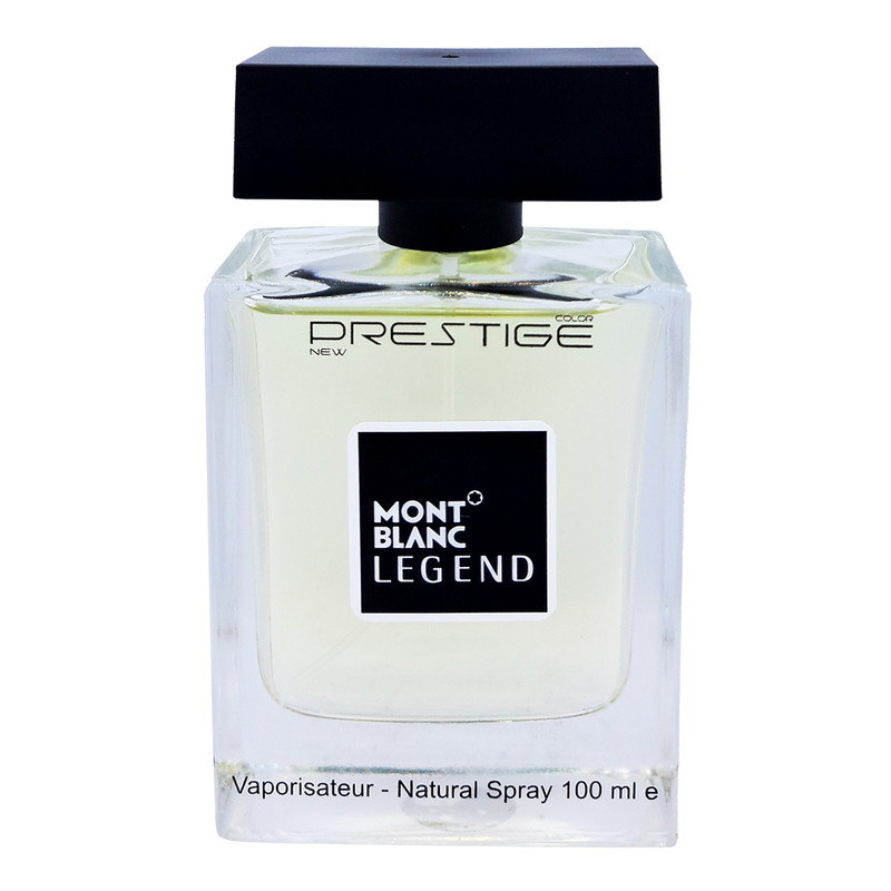 ادوپرفیوم نیو پرستیژ کالر مدل Mont Blanc Legend حجم 100 میلیلیتر