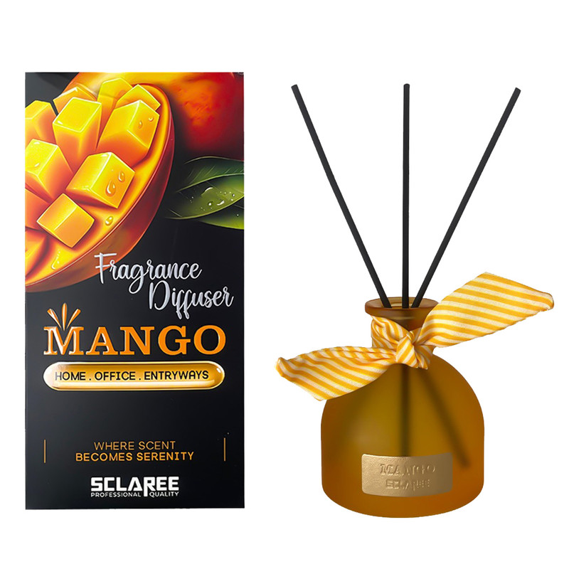 خوشبوکننده هوا اسکلاره مدل Mango با رایحه انبه حجم 100 میلی لیتر