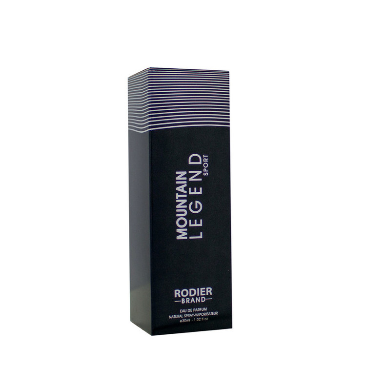 عطر جیبی مردانه رودیر مدل Legend حجم 30 میلی لیتر