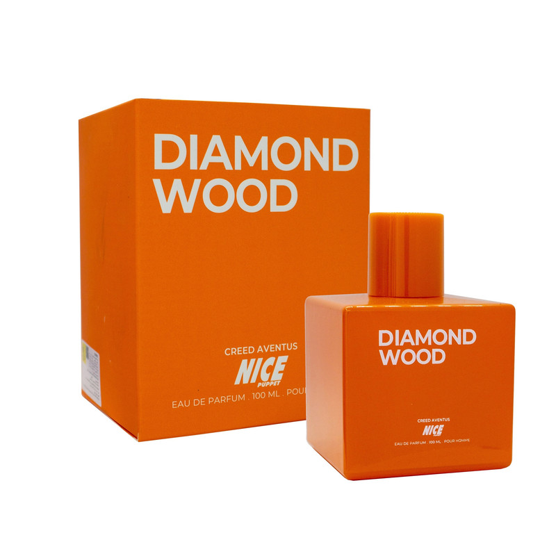 ادو پرفیوم مردانه نایس پاپت مدل Creed Aventus Diamond Wood حجم 100 میلی لیتر