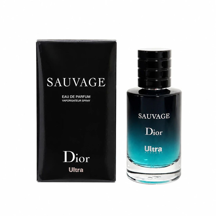 عطر جیبی مردانه اولترا ویرچوآل مدل Sauvage Dior با رایحه خنک، مرکباتی، شرقی حجم 32 میلیلیتر