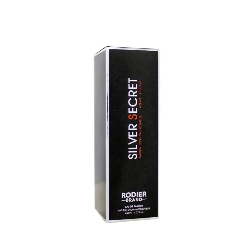 عطر جیبی زنانه رودیر مدل سیلور سکرت حجم 30 میلی لیتر