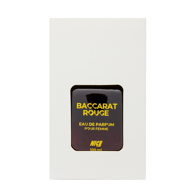 ادوپرفیوم زنانه نایس پاپت مدل Baccarat Rouge حجم 100 میلیلیتر