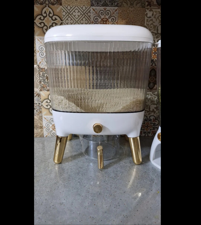 ظرف برنج(جای برنجی) مدل TAJ_50