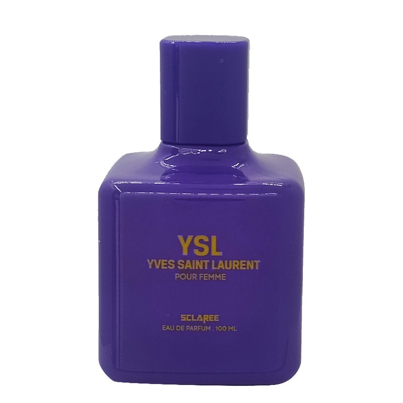 ادوپرفیوم زنانه اسکلاره مدل YSL Saint Laurent حجم 100 میلیلیتر