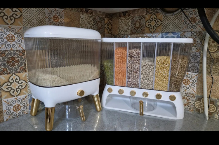 جا حبوباتی مدل TAJ_60