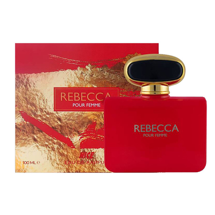 ادوپرفیوم زنانه نایس مدل Euphoria rebecca با رایحه شیرین حجم 100 میلیلیتر