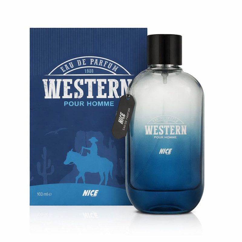 ادو پرفیوم مردانه نایس پاپت مدل Western Dunhil Brown با رایحه تلخ حجم 100 میلی لیتر