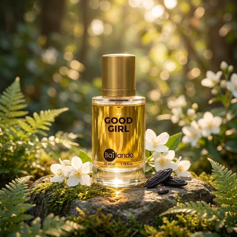 عطر جیبی زنانه بایلندو مدل Good Girl NB با رایحه شیرین و گلی حجم 35 میلی لیتر
