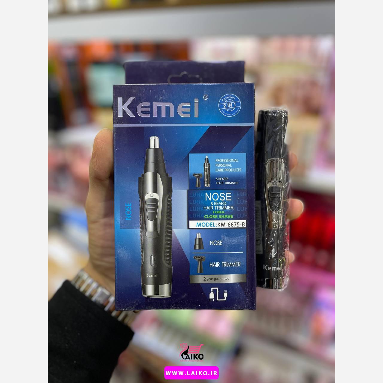 موزن گوش و بینی دوکاره کیمی 6675