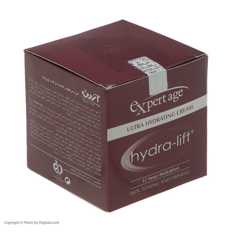 کرم مرطوبکننده و ضدچروک آردن اکسپرت ایج مدل Hydra-lift حجم 50 میلیلیتر