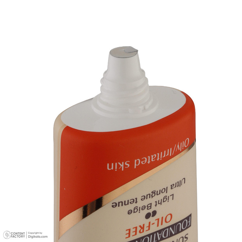 کرم ضد آفتاب رنگی الارو SPF30 سری Foundation Effect مدل Light Beige مناسب پوست های چرب تحت لیسانس حجم 40 میلی لیتر