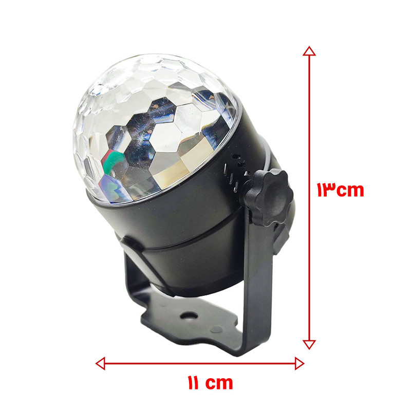 رقص نور مدل party light طرح RGB کنترل دار