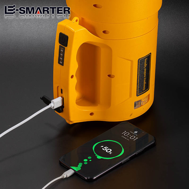 چراغ کمپینگ مدل ریسه دار کد W5206-2 RGB