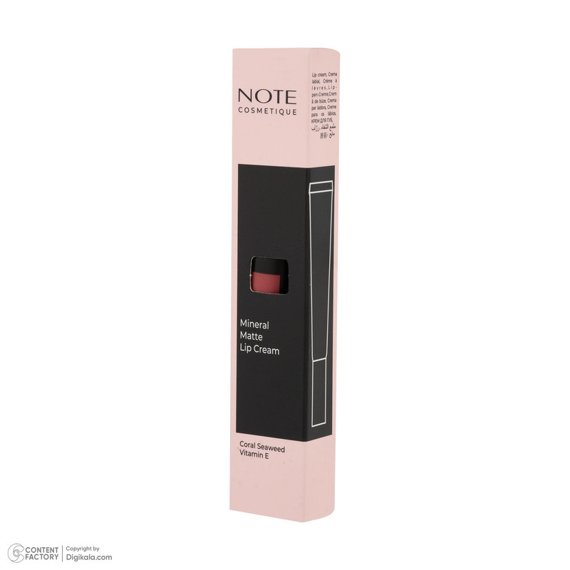 رژ لب مایع مات نوت مدل Mineral شماره 02