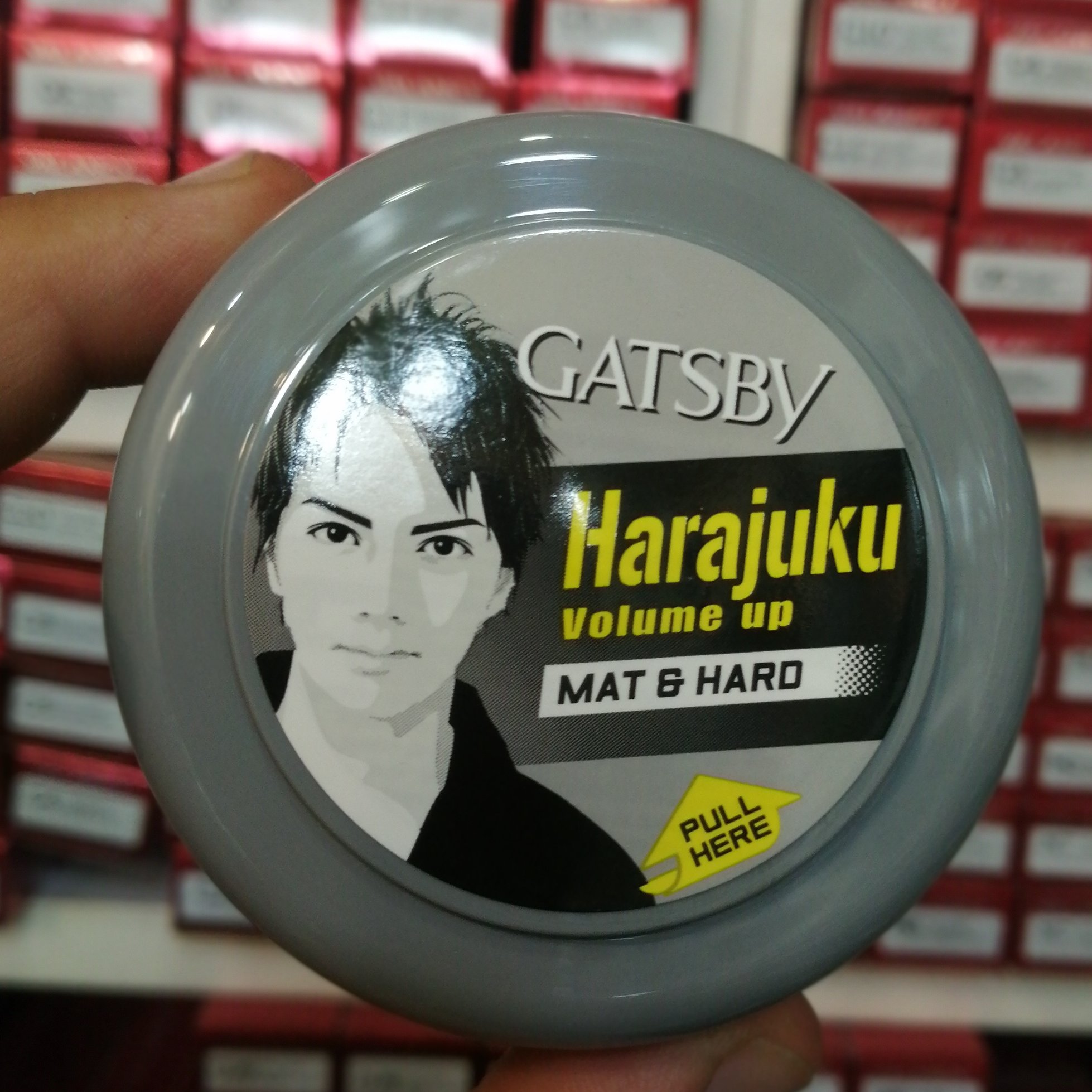 واکس مو گتسبی GATSBY Mat ژل مو حالت دهنده موی گسبی