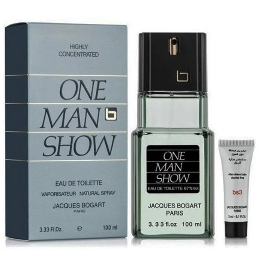 ادکلن وان من شو اصلی ساخت فرانسه one man show عطر اورجینال قدیمی One Manshow لیبل دار وانمنشو ادوپرفیوم OneManShow